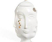 Gilded Muse Frida Urn, small